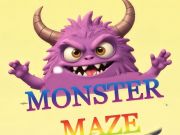 Laro Halimaw na Maze  online