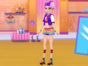 Laro Roller skating girls online