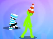 Laro Parkour Master: Lahi ng Stickman  online