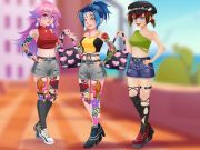Laro Girly fashion tattoo online