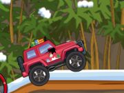 Laro Hill Climb Racing: Christmas Truck Transform online