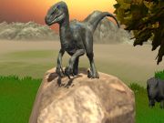 Laro Dino Simulator City Attack online
