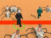 Laro Cameraman vs SkiBidi Survival online