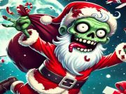 Laro Flappy Zombie Santa Christmas Game online