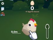 Laro Clicker ng manok  online