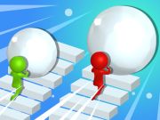 Laro Snow Race 3D Fun Racing online