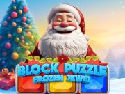 Laro I -block ang puzzle frozen na hiyas online