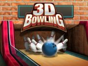 Laro 3d bowling online