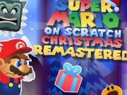 Laro Super Mario sa Scratch Christmas Remastered  online