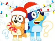 Laro Mga Pagsusulit ng Mga Bata: Bluey Christmas Quiz online