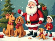 Laro Mga pagkakaiba sa Christmas Spot  online