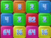 Laro 2048: Wood block online