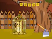 Laro Cute Hamster Escape mula sa Cage  online