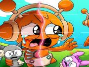 Laro Mga Sprunki Puzzle  online