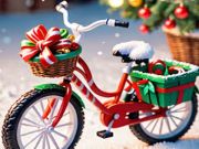 Laro Christmas bike salon online