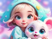 Laro Jigsaw puzzle: matamis na sanggol online