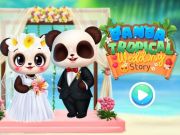 Laro Kwento ng Panda Tropical Wedding  online