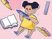 Laro Mga Pagsusulit ng Mga Bata: Kuwento ng Stationery online
