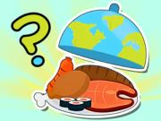Laro Kids Quiz: Mga Panlasa sa Mundo  online