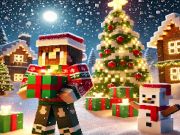 Laro Minecraft Christmas Jigsaw online