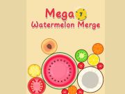 Laro Pagsamahin ng Mega Watermelon online
