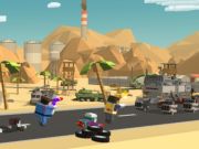 Laro Survival ng Zombie Derby Pixel online