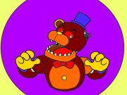 Laro FNAF pangkulay ng libro online