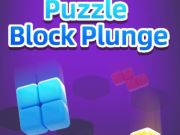 Laro Puzzle block plunge online
