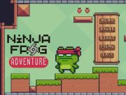 Laro Pakikipagsapalaran ng Ninja Frog  online