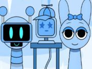 Laro Huggy Mix Sprunki Music Box online