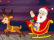 Laro Maghanap ng Santa na may Regalo  online