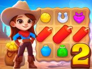 Laro Wild West Match 2: The Gold Rush online