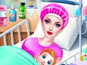 Laro Pangangalaga sa Bagong-panganak na Nanay ng Buntis  online