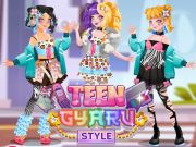 Laro Estilo ng Teen Gyaru online