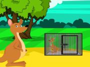 Laro Red Kangaroo Baby Rescue mula sa Cage  online