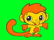 Laro Pangkulay ng mga Cute na Hayop  online