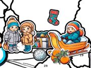 Laro Sticker Book Puzzle: Kulay Ayon sa Numero  online