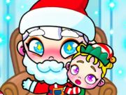 Laro Jigsaw Puzzle: Avatar Santa Claus online