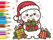 Laro Pangkulay na Aklat: Paghahatid ng Sorpresa sa Pasko  online