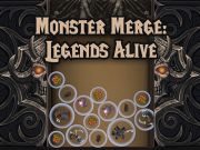 Laro Buhay ang Monster Merge Legends  online