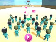 Laro Pusit Game Race 3d  online