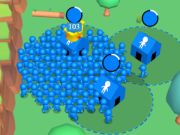 Laro Giant Crowd. io: House Capture  online