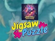 Laro Anime Wolf Jigsaw puzzle online