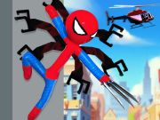 Laro Labanan sa Spiderlox Theme Park  online