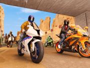 Laro Real Motorbike Simulator Race 3D online