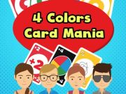 Laro 4 na Kulay ng Card Mania  online