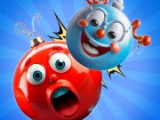Laro Pagsamahin ang Mga Laruan ng Bagong Taon ng Balls sa 3D!  online