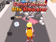 Laro Simulator ng Site ng Konstruksyon  online