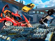 Laro Beam Drive: Pag -crash ng Pit Car online