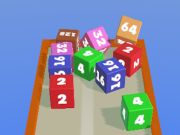 Laro Pagsamahin ang mga Cube 2048 3D  online